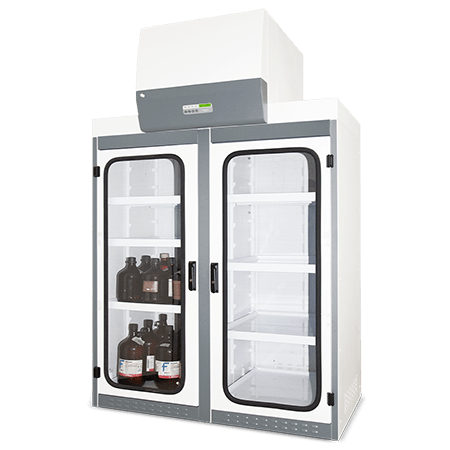 Filtered Storage Cabinet